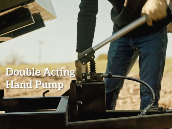 Double Acting Hand Pump